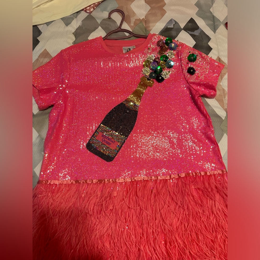 Queen of Sparkles Birthday Queen Dress